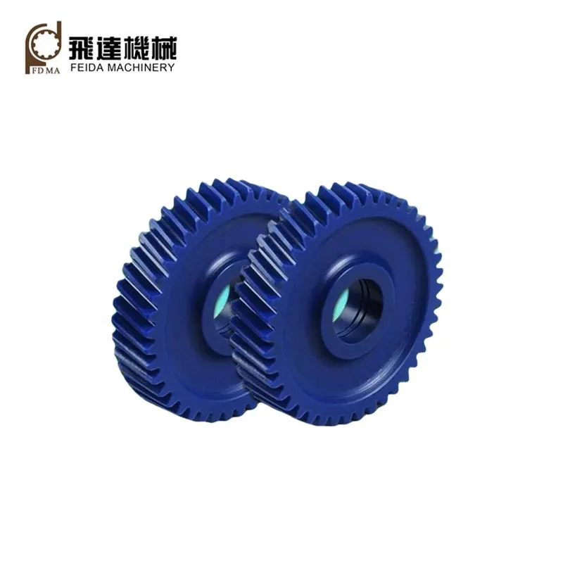Plastic Helical Gears 